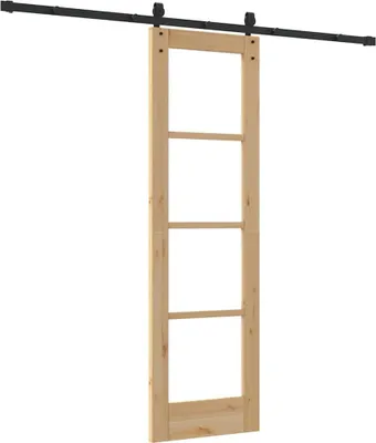 Obrázok produktu pre vidaXL Posuvné dvere ORKDAL prírodná farba 61 x 198,5 cm
