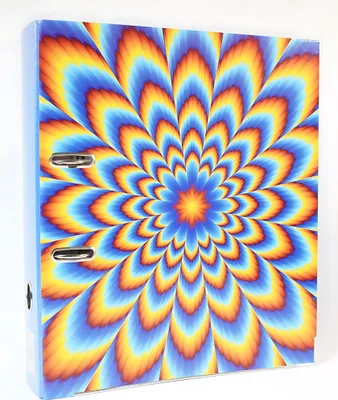 Produktbild von ADINA Motivordner Illusion 2