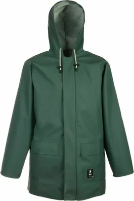 Produktbild von PROS WASSERSCHUTZJACKE 616 REISSVERSCHLUSS DRUCKKNÖPFE Regenjacke Arbeitsjacke Größe: 60