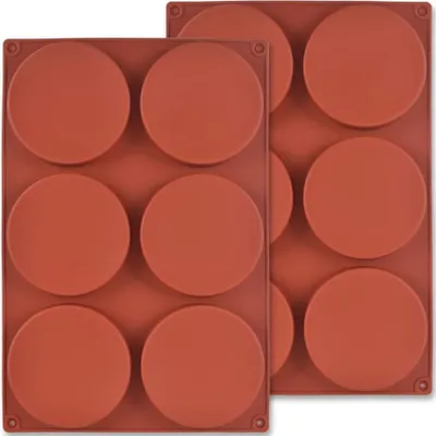 Produktbild von Runde Silikon-Kuchenform - vielseitig - 2 Stück - 10 cm