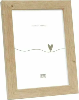 Obrázok produktu pre Deknudt S45SH1 Moderný rám na obrazy svetlé prírodné drevo farba hnedá 15x15 cm