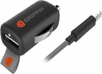 Immagine prodotto di Griffin PowerJolt, auto, MP3, smartphone, tablet, accendisigari, nero, 12V, 5V