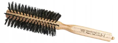 Produktbild von Haarbürste mit Wildschweinborsten für Styling 20mm