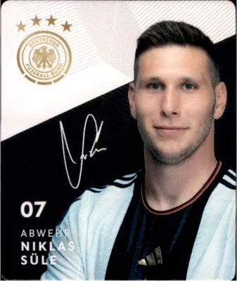Obrázek produktu pro Karta 7 - Niklas Süle - Světový pohár 2022 REWE
