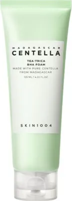 Zdjęcie produktu dla SKIN1004 Madagascar Centella Tea-Trica BHA Foam 125 ml - łagodna pianka oczyszczająca