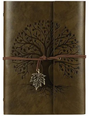 Immagine prodotto di Quaderno A5, in ecopelle, ricaricabile, con spirale, ideale per schizzi
