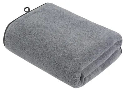 Produktbild von Mikrofaser Badetuch 100 x 200 cm, schnelltrocknend und super saugfähig