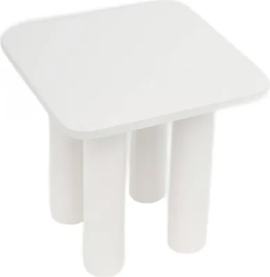Produktbild von HOMLA DRUVA Couchtisch weiß 40x40x40 cm