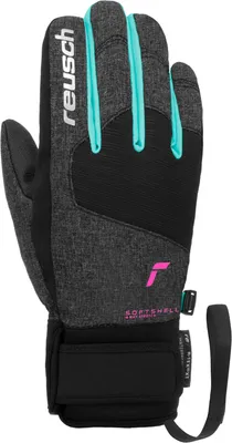 Produktbild von Reusch Simon R-TEX® XT Junior 7743 blk mel/bach butt/knopi 5