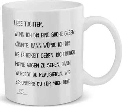 Produktbild von 22Feels Tochter Geschenk Geburtstag 18 Jahre Mädchen Tasse Teenager Abi Bachelor Master Weihnachten Kaffeetasse Frauen Geschenkidee Uni Abschluss Firmung Konfirmation