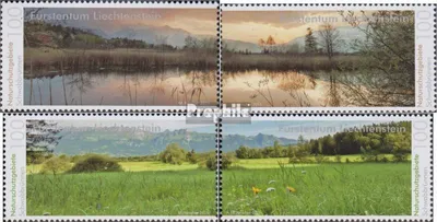 Produktbild von Briefmarken Liechtenstein 2015 Mi 1761-1764 (kompl.Ausg.) postfrisch Schwabbrünnen