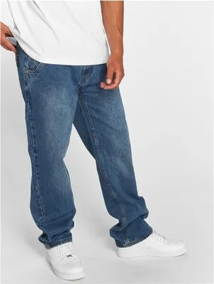 Produktbild von Dangerous DNGRS Loose Fit Jeans Brother in blau W 50 L 34DGJS159MBLU