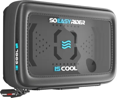 Produktbild von SO EASY RIDER Is Cool Naked Telefon-Schutzhülle einzeln