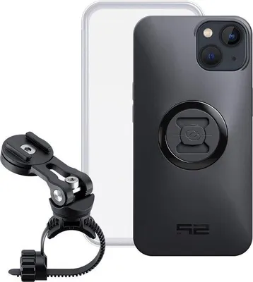 Produktbild von Fahrrad-Set für iPhone 13 - magnetische Fahrradhörer und Lenkhörer