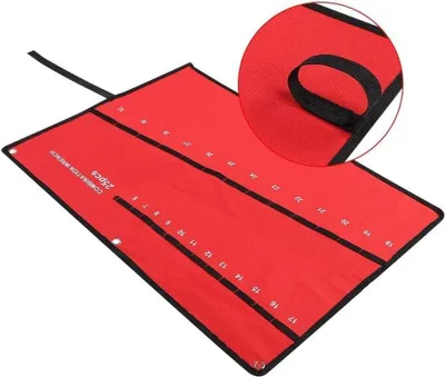 Produktbild von Jadeneshay -Werkzeugtaschen, Rollen, Rollenbeutelschlüsselwerkzeuge (25 Taschen)