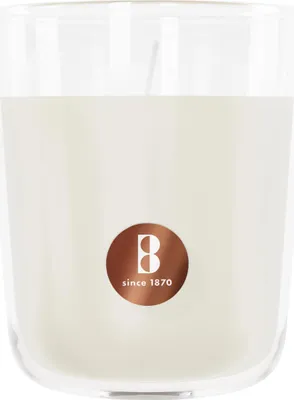 Produktbild von Bolsius Duftkerze True Scents Fresh Baumwolle 10 cm im Glas