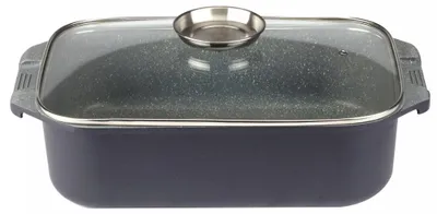 Image de Royalty Line RL-ACR34: 34cm Marble Coating Roasting Casserole