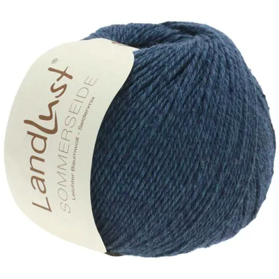 Produktbild von Lana Grossa - Landlust Sommerseide 0009 schwarzblau