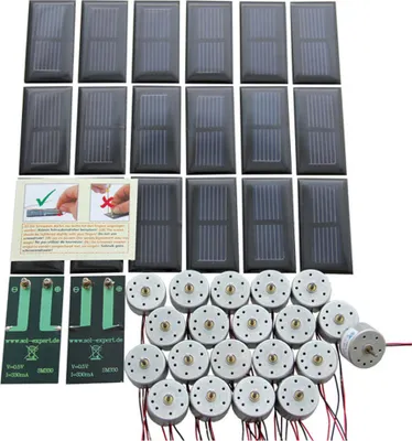 Produktbild von Klassensatz Solarantrieb basic - mit Schraubanschluss