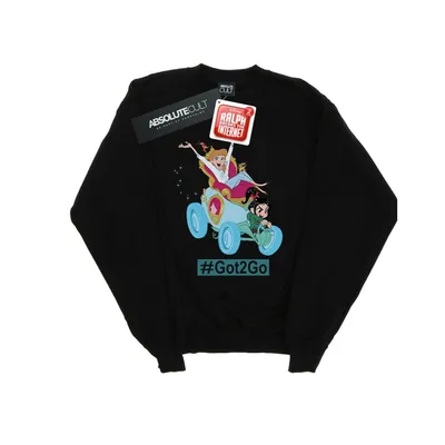 Produktbild von Disney - "Wreck It Ralph" Sweatshirt für Damen BI43140 (L) (Schwarz)