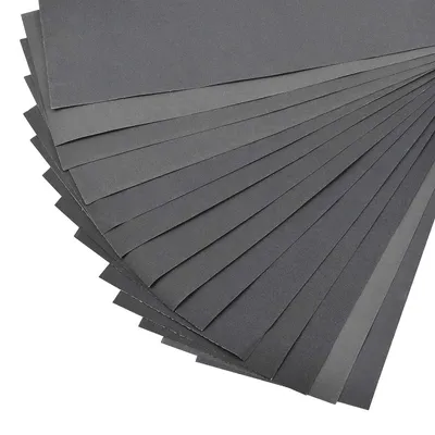 Produktbild von Schleifmaschine für Holz und Metall – Schleifpapier-Set mit Körnungen 400, 600, 800, 1000, 1200, 1500 und 2000