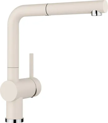 Immagine prodotto di BLANCO LINUS-S SILGRANIT look bianco morbido