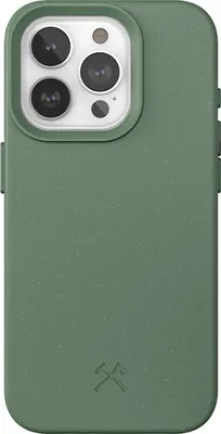 Produktbild von Woodcessories  Case, Cover, Apple, iPhone 15 Pro Max, 17 cm (6.7"), Schwarz