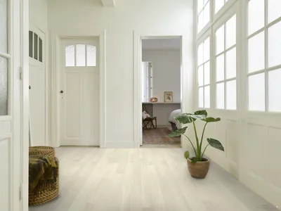 Produktbild von CV Bodenbelag "Atlantic 101S" 700 x 200 cm Vinylboden Grau Holz Dielenoptik Auslegware Meterware
