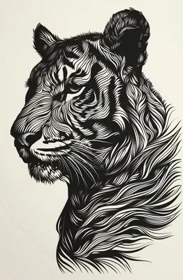 Produktbild von Plakat 53x81cm Tigerpfiff