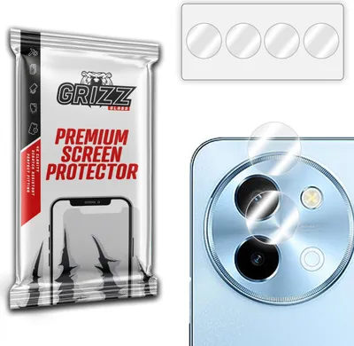 Produktbild von Glas für die Kamera GrizzGlass HybridGlass für Vivo Y38