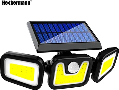 Zdjęcie produktu dla Lampa solarna zewnętrzna Heckermann JD2217