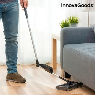 Obrázek produktu pro Obdélníkový elektrický smeták InnovaGoods 7,2 V