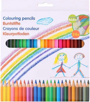 Zdjęcie produktu dla Topwrite - Zestaw kredek olówkowych 24 szt.