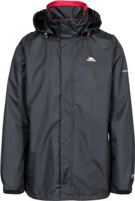 Obrázok produktu pre Trespass pánska nepremokavá bunda Fraser II TP3972 (S) (Black)