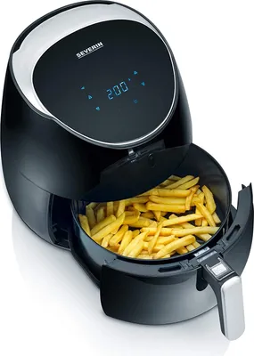 Immagine prodotto di SEVERIN Oil-free Fryer - FR2445 - 5L Capacity - 8 Cooking Programs - 200W