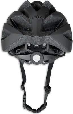 Produktbild von Lynx All-Road Fahrradhelm für MTB und E-Bike Verstellbar Matt Schwarz Größe 54-58 cm (S/M)