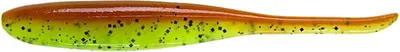 Produktbild von Keitech Shad Impact 4" Motoroil/Chartreuse