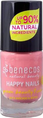 Produktbild von Benecos Natural Cosmetics Nail Polish 20FREE Water Permeable 5ml Bubble Gum