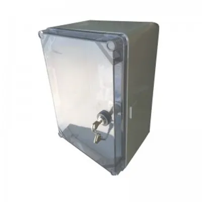 Produktbild von Schaltschrank mit Schloss UNI-2/T Verteilerschrank IP65 Industriegehäuse AP 43.22 E-P 5764