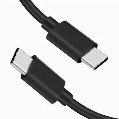 Obrázek produktu pro Kabel typu C na typ C 2.0 HD23 PD 40W 1m černý