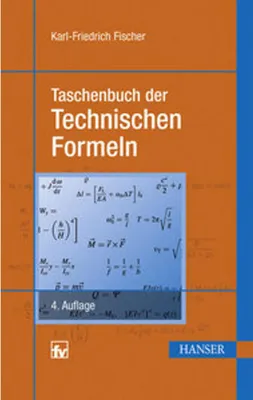 Image de Taschenbuch der Technischen Formeln