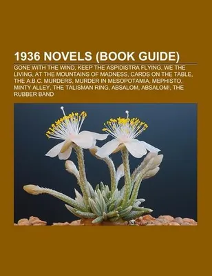 Produktbild von 1936 novels (Book Guide)