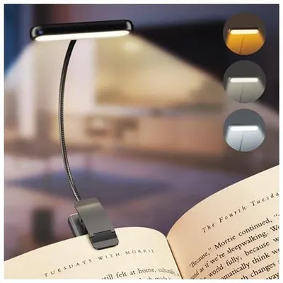Obrázek produktu pro Přenosné svítící lampy na čtení v noci, nastavitelné lampy pro čtečky elektronických knih, cestovní lampy, lampy na studium, lampy na čtení knih