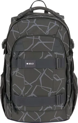 Produktbild von Lässig Schulrucksack BOLD Origin Edges grey