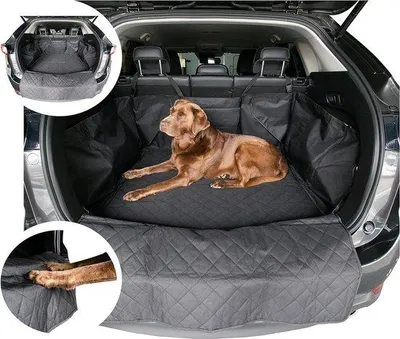 Produktbild von Famanu Kofferraumschutzmatte für Hunde - Doggy Hundedecken
