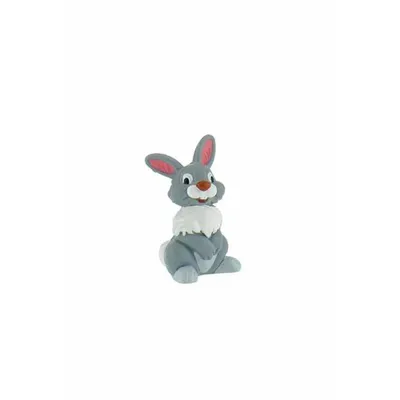 Produktbild von BULLYLAND Disney – Klopfer, 3 Jahr(e), Grau, Weiß, Polyvinylchlorid (PVC)