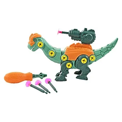 Produktbild von DIY Robo-Dino im Ei, Brachiosaurus, mit Katapult, ca. 15x9,5 cm