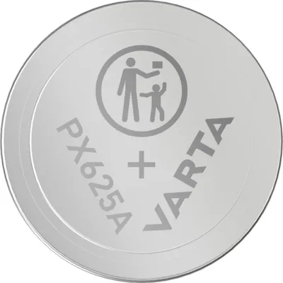 Produktbild von Varta -V625U, Einwegbatterie, Alkali, 1,5 V, 1 Stück(e), 200 mAh, Silber