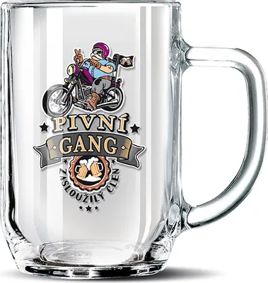 Produktbild von Nekupto Dárkový půllitr Pivní gang RDH
