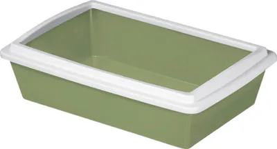 Produktbild von Kerbl 51x35x13 Cm Katzentoilette Durchsichtig Durchsichtig One Size